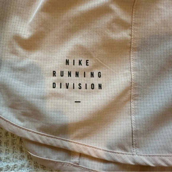 Nike Womens XL Dri Fit Run Division Tempo Luxe Shorts Dd5328-864 Pink/Black - Picture 11 of 13